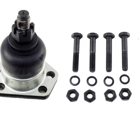 Redline Select® 1984-1996 Chevrolet Corvette Ball Joint Front Upper Right / Left Hand (Style with Boot Retaining plate)