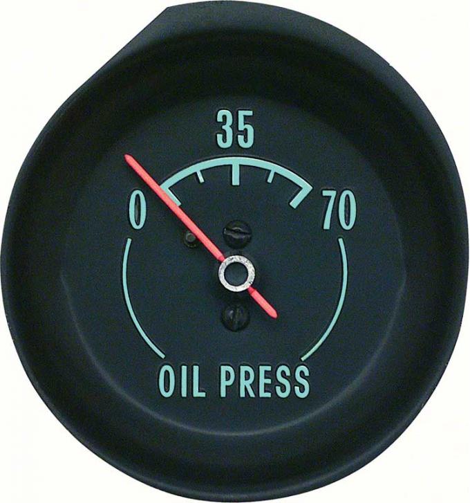 Corvette Oil Gauge Conversion Service, Mechanical to Electric, 1953-1976