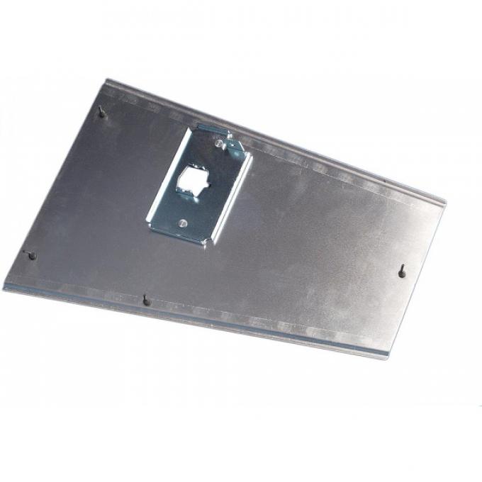 Corvette Antenna Ground Mount Plate, with Reinforcement, 1968-1973