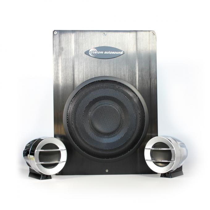 Custom Autosound System 1 Amplified Speaker System