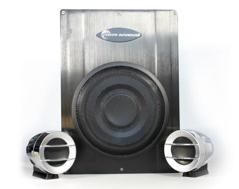 Custom Autosound System 1 Amplified Speaker System