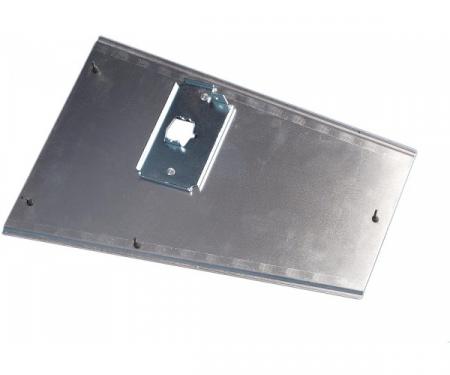 Corvette Antenna Ground Mount Plate, with Reinforcement, 1968-1973