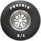 Phoenix Rear Slick Tire F9 Compound 14.0/32.0-15W PH367