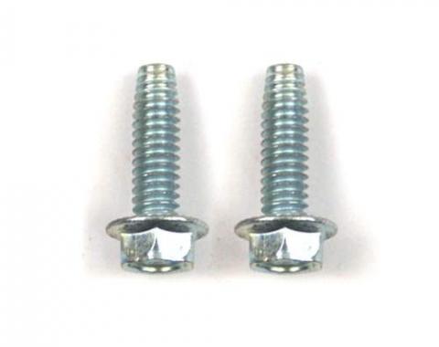 Corvette Lower Trunk Striker Bolts, 1956-1960