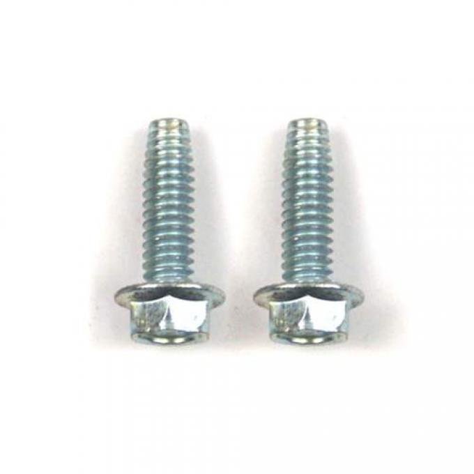 Corvette Lower Trunk Striker Bolts, 1956-1960