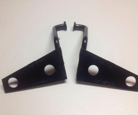 Corvette Decklid Hinge Striker Latches, USED 1988-1996