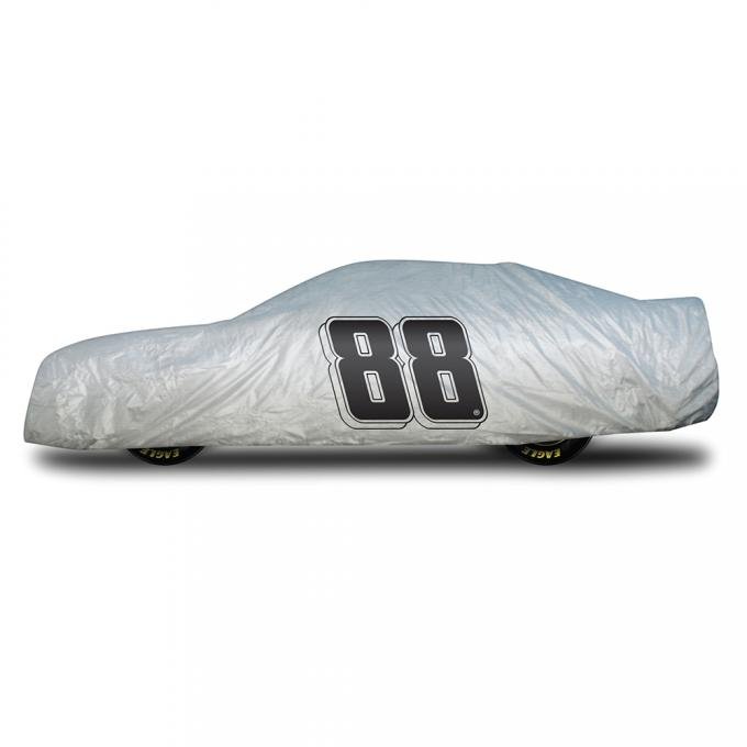 Elite Premium™ 1997-2013 Corvette Dale Earnhardt Jr Car Cover, Gray