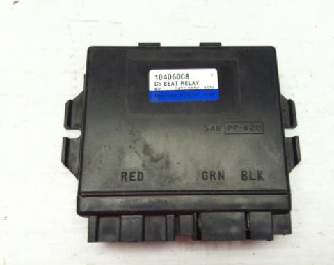 AC Delco 1999-2004 Corvette Passenger Seat Relay 10406008