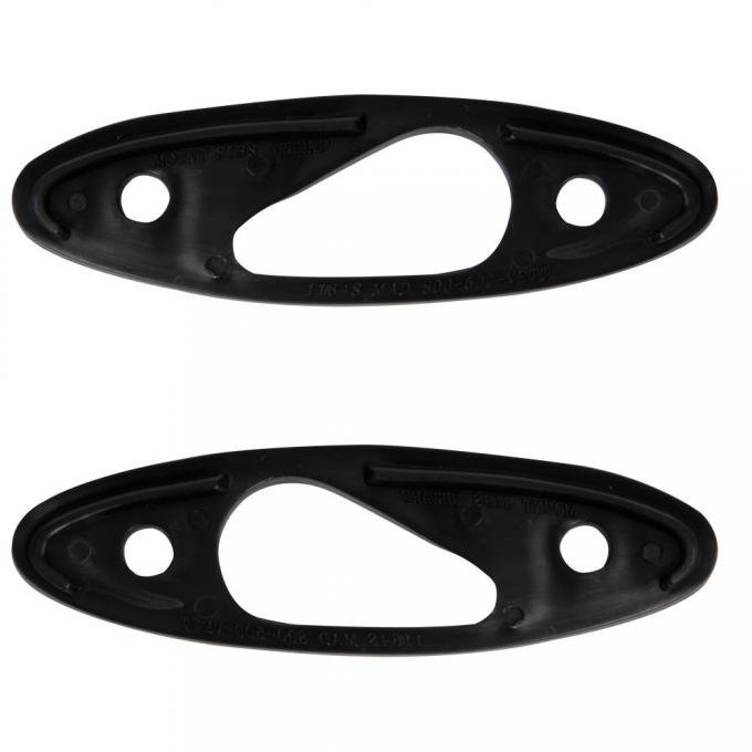 Corvette Sport Mirror Mount Gasket Set, 1977-1982