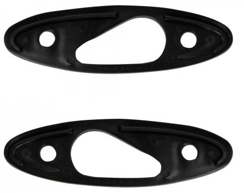 Corvette Sport Mirror Mount Gasket Set, 1977-1982