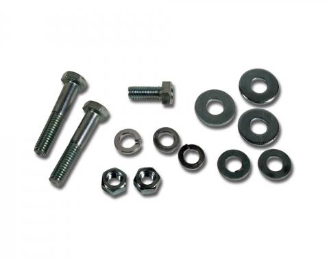 Corvette Rad Top Shroud Brckt Bolt Kit, 396, 1965