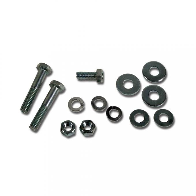 Corvette Rad Top Shroud Brckt Bolt Kit, 396, 1965