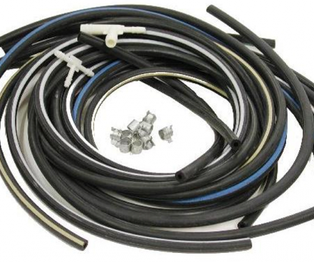 Corvette Heater Control Vacuum Hose Kit, with Air Conditioning, 1977-1982