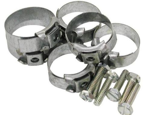 Corvette Hose Clamp Kit, 1963-1965