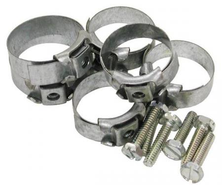 Corvette Hose Clamp Kit, 1963-1965