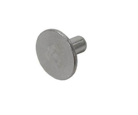 Body Assembly Rivet, 3/16" Aluminum Large Flat Head, 3/8" Long