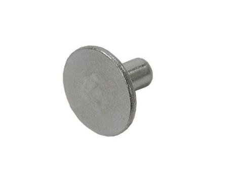 Body Assembly Rivet, 3/16" Aluminum Large Flat Head, 3/8" Long