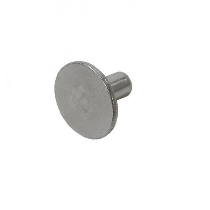 Body Assembly Rivet, 3/16" Aluminum Large Flat Head, 3/8" Long