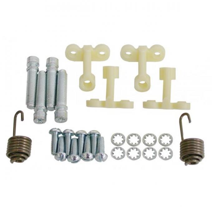 Corvette Headlight Mounting & Adjusting Hardware Kit, 1958-1982