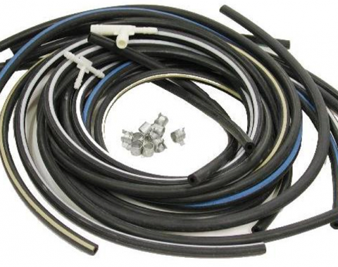 Corvette Heater Control Vacuum Hose Kit, with Air Conditioning, 1977-1982
