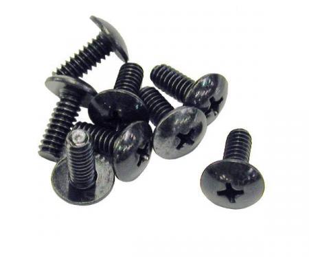 Corvette Weatherstrip Screw Set, T-Top 8 Piece, 1970-1982