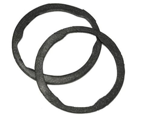 Corvette Door Lock Gaskets, Set of 2, 1953-1982