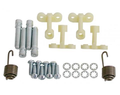 Corvette Headlight Mounting & Adjusting Hardware Kit, 1958-1982