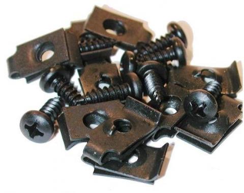 Corvette Grille Mount Screw Set, 20 Piece, 1975-1979