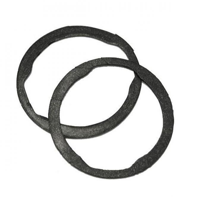 Corvette Door Lock Gaskets, Set of 2, 1953-1982