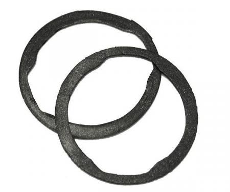 Redline Restomotive® 1953-1982 Chevrolet Corvette 2 Piece Door Lock Gasket Set