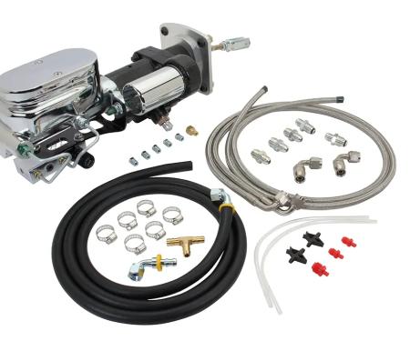 Classic Performance Show Stopper Complete HydraStop Kit for 1968-82 Corvette Vacuum Booster Equipped Cars 6882HBK-SS