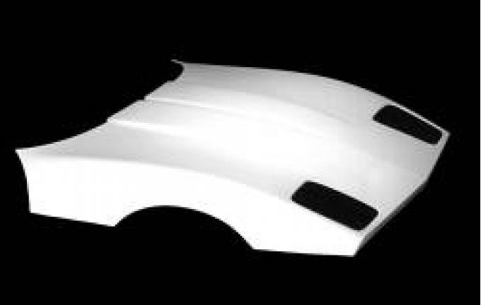 Corvette Stock Design Hood, ACI, 1989-1996