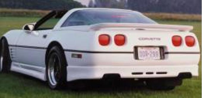 ACI Fiberglass 1991-1996 Chevrolet Corvette Aerotech Street Skirts  with Rear Wrap AGK470