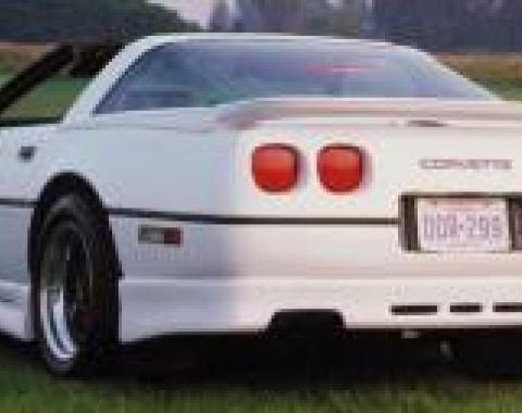 ACI Fiberglass 1991-1996 Chevrolet Corvette Aerotech Street Skirts  with Rear Wrap AGK470