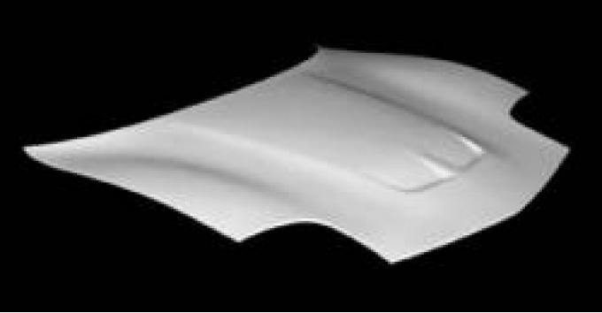 Corvette Hood, LT, Style, ACI, 1997-2004