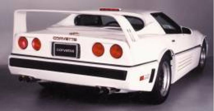 Corvette Phase II Wide Body Kit (ACI), 1985-1990