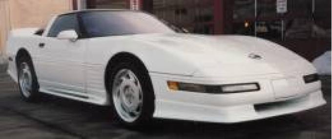 Corvette GTO Pacakage without Wing, ACI, 1991-1996