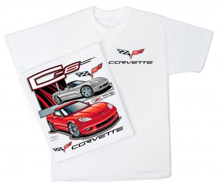 Corvette C6 Convertible & Z06 T-Shirt