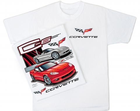 Corvette C6 Convertible & Z06 T-Shirt