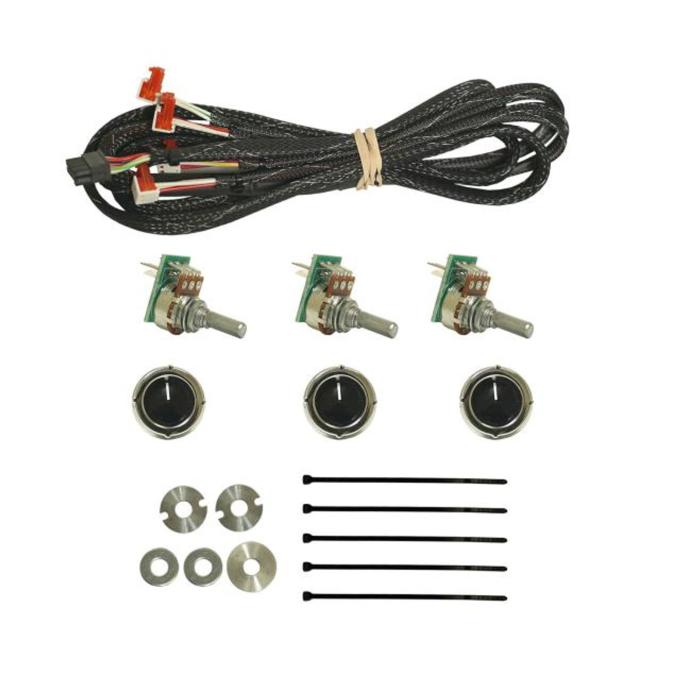 Vintage Air 1958-60 Chevrolet Corvette SureFit™ Control Panel Conversion Kit 473158