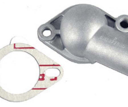 Classic Headquarters Thermostat Housing Aluminum, W/Part# W-544