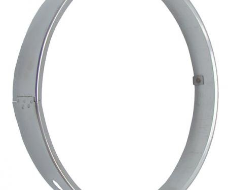 1941-1975 GM Car & Truck Stainless 1" Stainless Steel Headlight Retaining Ring