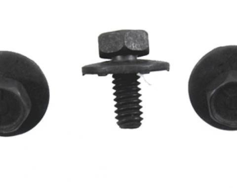 Classic Headquarters Trunk Latch Mounting Bolt Set H-143