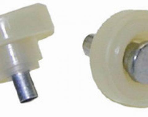 Classic Headquarters Window Regulator Roller and Rivet W-313