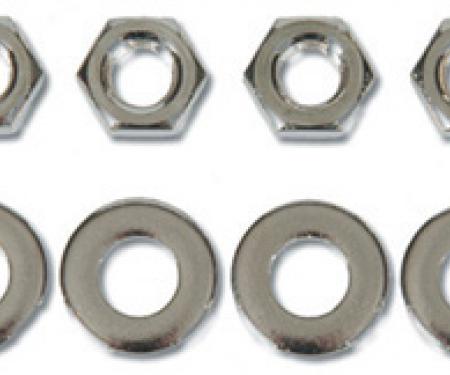 Classic Headquarters Headlamp Washer Hardware (8 Pieces) W-158A