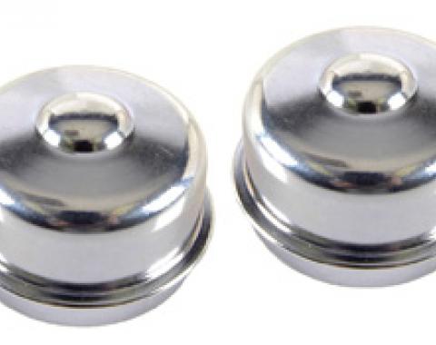 Classic Headquarters Front Wheel Bearing Cap, Pair W-087