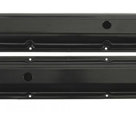 Classic Headquarters Small Block and Corvette Valve Covers-Pair-Paint W-543