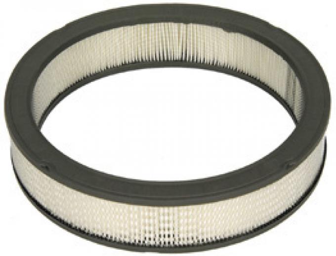 Classic Headquarters Air Filter Element, Open/Cowl - Hp W-260H