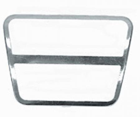 Classic Headquarters Clutch or Brake Pad Stainless Trim, Each W-192