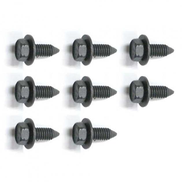 Redline Restomotive® 19631979 Chevrolet Corvette Splash Shield Mount